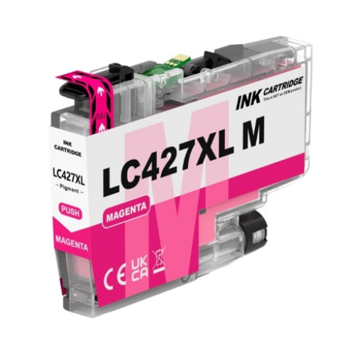 Brother LC-427XL (LC427XLM) magenta - kompatibilný